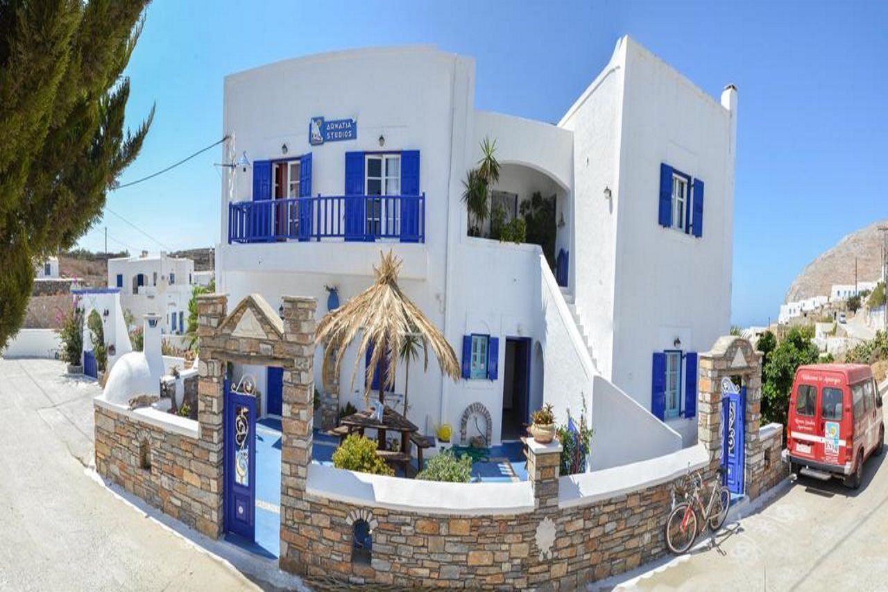 Evi'S Studios Tholária Exterior photo